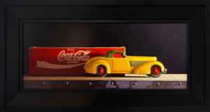 Geoff Williams: Yellow Car & Coke Box