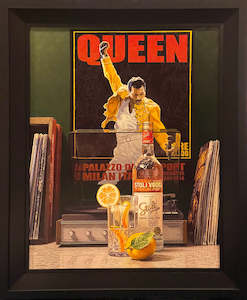 Geoff Williams: Freddie Mercury Commission