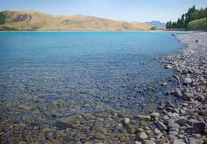 Isaac Petersen: A World Apart, Lake Tekapo