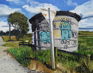 Sam Foley: Water Tank near Timaru IV