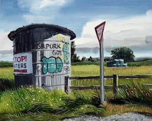 Water tank, Near Timaru II