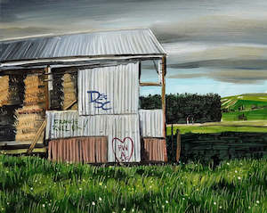 Sam Foley: Southland Woolshed