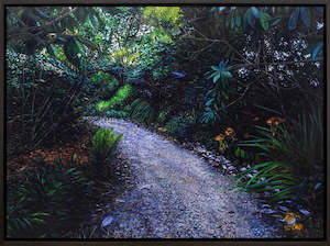 Last Light in the Garden II