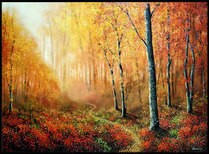 Rachael Errington: Autumn in Arrowtown