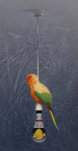 Paul Martinson: Orange and Yellow Light