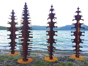 Rebecca Rose: Bush Lines