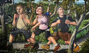 Frank Gordon: A March Through the Bush