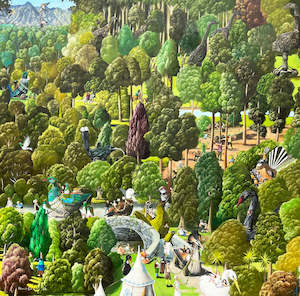 Frank Gordon: Lake Parade