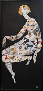 Ilya Volykhine: The Three Tattooed Graces 2