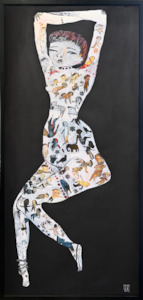 Ilya Volykhine: The Three Tattooed Graces 1