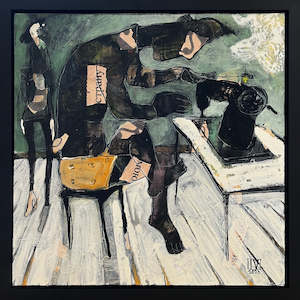 Ilya Volykhine: Sewing Table