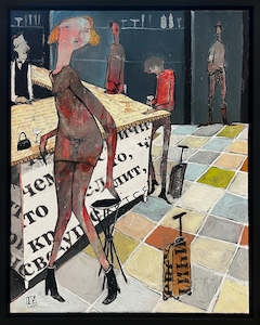 Ilya Volykhine: An Angel's Share