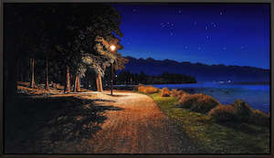 Sam Foley: Peninsula Vista, Queenstown Gardens