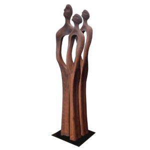 Trinity - Corten Steel