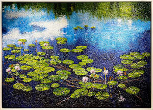 The Honeymooners’ Bed - Water Lillies