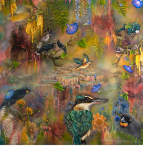 Janette Cervin: Paradise