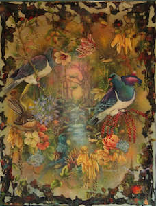 Janette Cervin: Greetings From Us