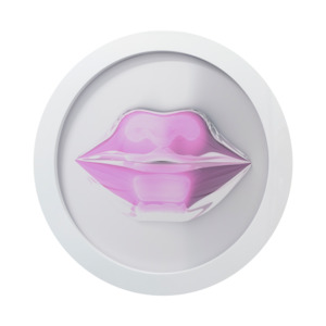 Hye Rim Lee: Pink Glass Lips - Edition 1.10, 2 A.Ps