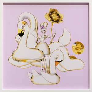 Hye Rim Lee: Reversed Dream, Flamingo - Edition 1/5