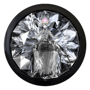 Glass Queen, 2021, Edition 2/10, 2 A.Ps