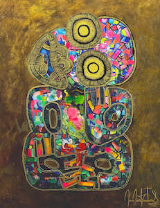 Jimmy James Kouratoras: Manawa Chakra Pollination