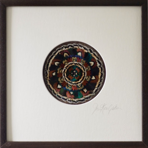 Fiona Kerr Gedson: Mini Mandala, On Earth