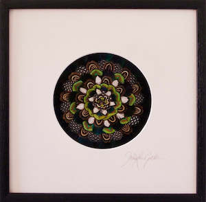 Fiona Kerr Gedson: Mini Mandala Grace