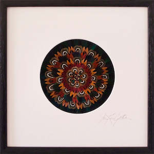 Fiona Kerr Gedson: Mini Mandala Solace