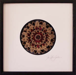 Fiona Kerr Gedson: Mini Mandala