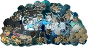 Don't be a Pansy: Karma Blue Butterfly