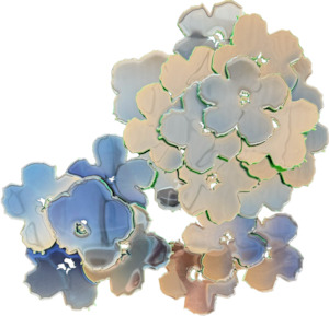 Baby Face Bunches: Blue Angel