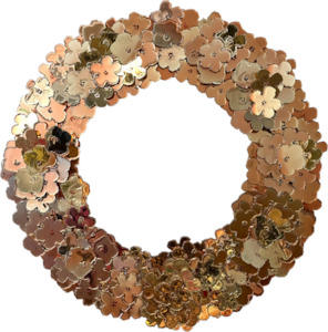 Sally Bulling: Garland: Vintage Sorbet