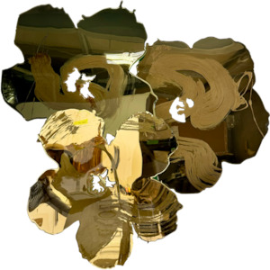 Sally Bulling: Majestic Giants Cluster: Olive and Crown Range Gold