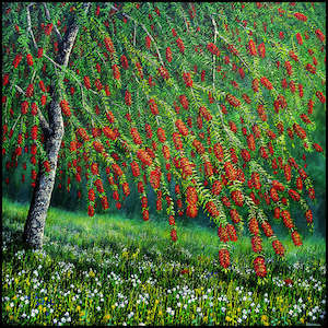 Rachael Errington: Bottlebrush Tree