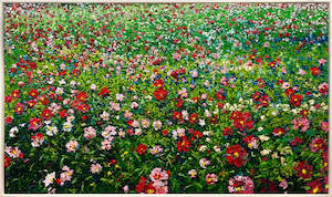 Peter Hackett: Summer Garden