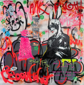 Rachel Rush: Dancing With Myself