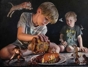 Jasmine Middlebrook: Golden Sun Up