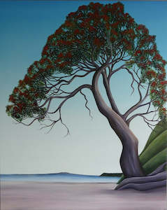 Michael Moore: Hauraki Gulf Pohutukawa