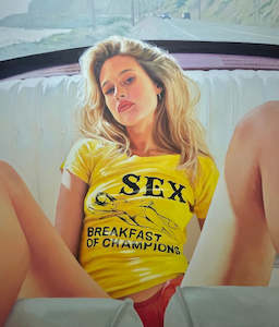 Stephen Martyn Welch: Breakfast of Champions