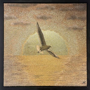 Nancy Tschetner: Morning Glow I