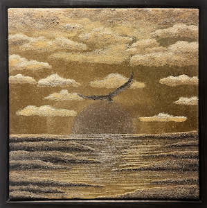 Nancy Tschetner: Morning Glow II