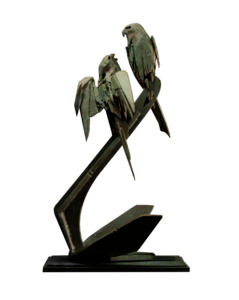 Simon Max Bannister: Arcadia (Kakariki & Anchor)