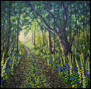 Rachael Errington: Woodland and Wildflowers