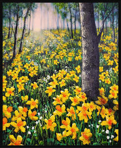 Rachael Errington: Daffs in Spring