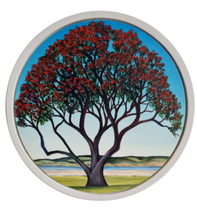 Full Bloom Coastal Pohutukawa Nov -Dec 2025 I