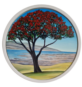 Full Bloom Coastal Pohutukawa Nov - Dec II