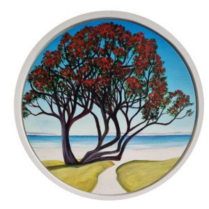 Full Bloom Coastal Pohutukawa Nov - Dec 25 III