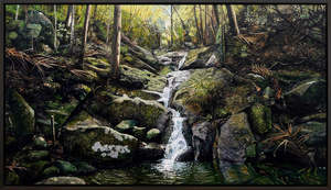 Sam Foley: The Cascades, Whakanewha Regional Park, Waiheke Island