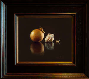 Anita Blanchett: Onion with Garlic