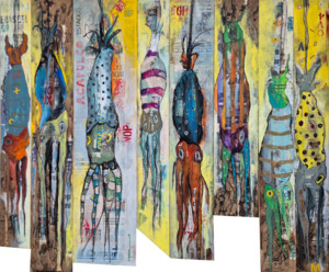 Hector Massiel: Acapulco in It's Ink II